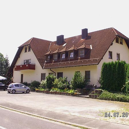 Hotel Landgasthof Zum Hirschen Hafenlohr Zewnętrze zdjęcie