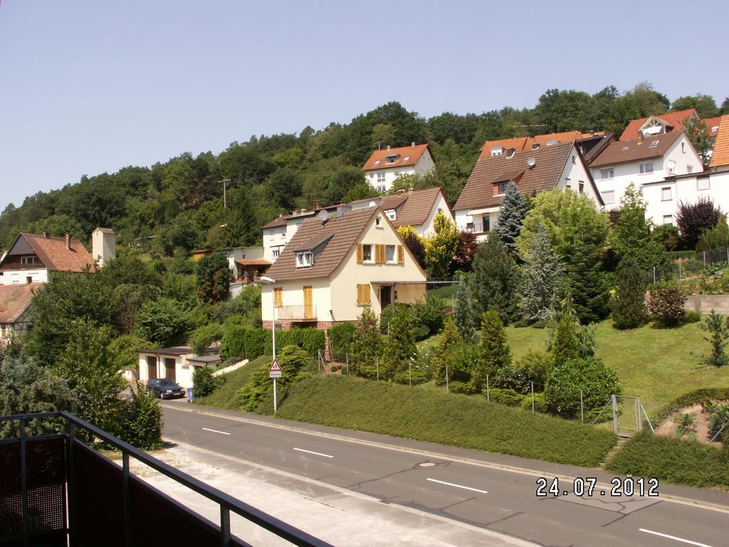 Hotel Landgasthof Zum Hirschen Hafenlohr Pokój zdjęcie