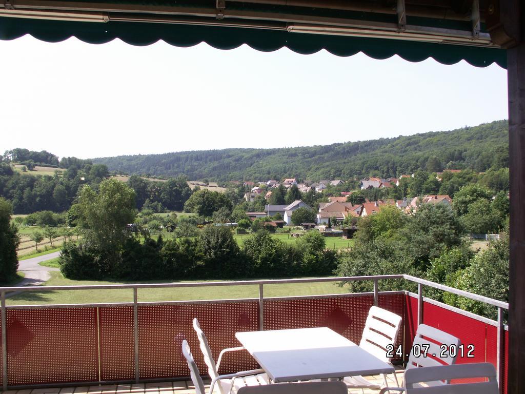 Hotel Landgasthof Zum Hirschen Hafenlohr Zewnętrze zdjęcie