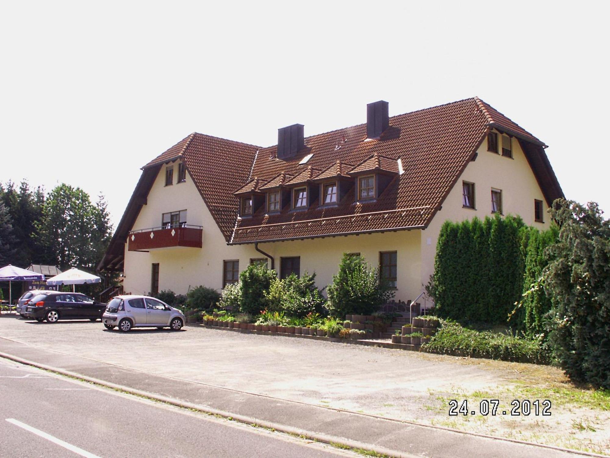 Hotel Landgasthof Zum Hirschen Hafenlohr Zewnętrze zdjęcie