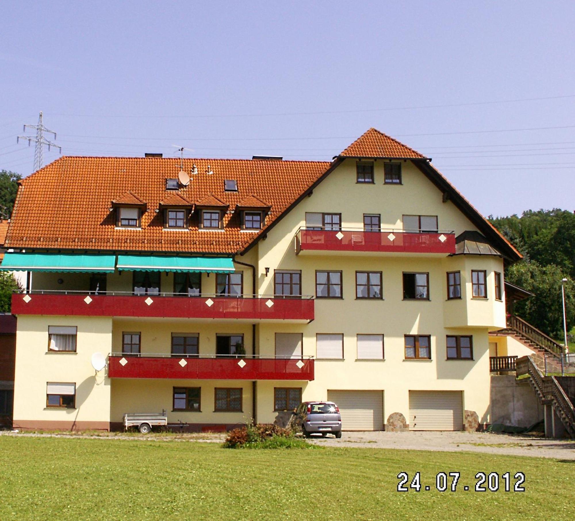 Hotel Landgasthof Zum Hirschen Hafenlohr Zewnętrze zdjęcie