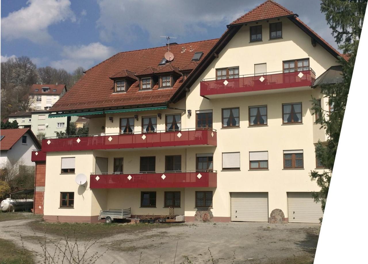 Hotel Landgasthof Zum Hirschen Hafenlohr Zewnętrze zdjęcie