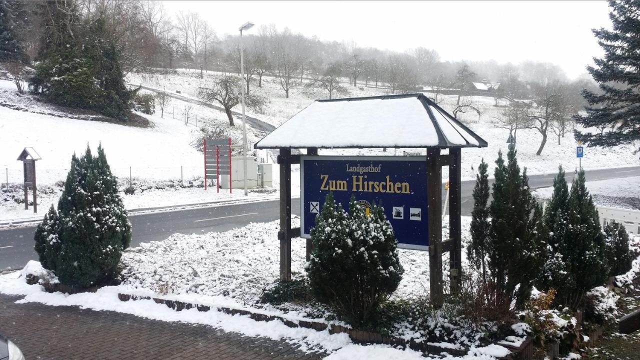 Hotel Landgasthof Zum Hirschen Hafenlohr Zewnętrze zdjęcie