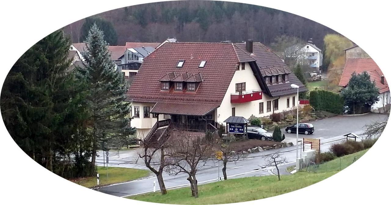 Hotel Landgasthof Zum Hirschen Hafenlohr Zewnętrze zdjęcie