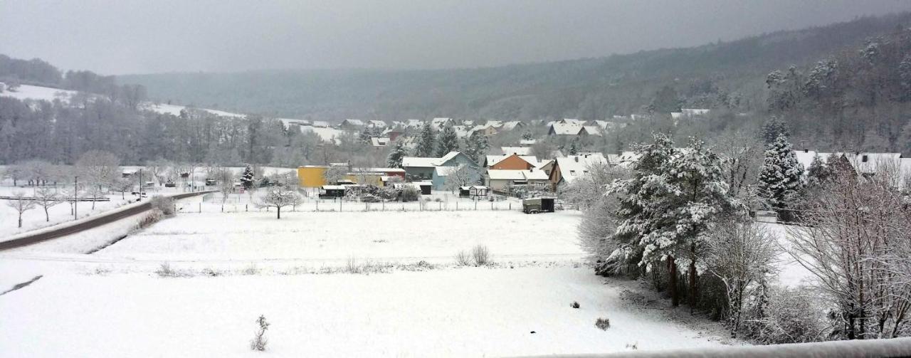 Hotel Landgasthof Zum Hirschen Hafenlohr Zewnętrze zdjęcie