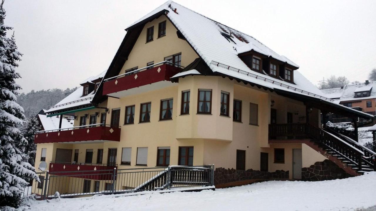 Hotel Landgasthof Zum Hirschen Hafenlohr Zewnętrze zdjęcie